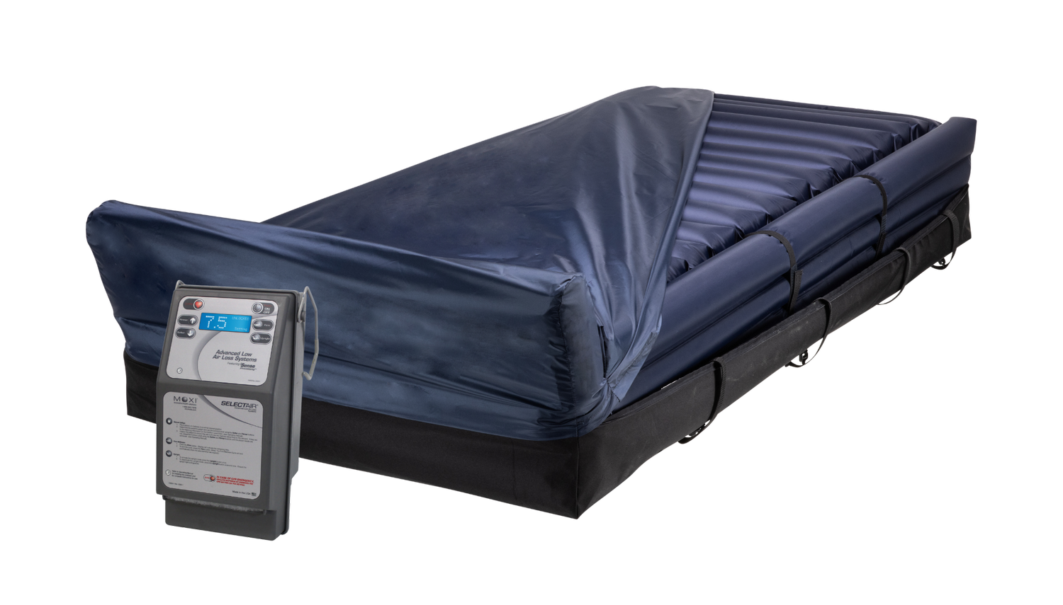 MOXI™ Select Air Low Air Loss Mattress System — Prius Healthcare